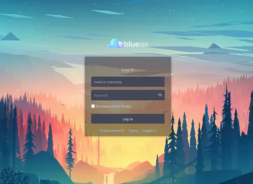bluesix.cloud preview